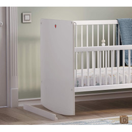 Полозья для кровати Montes Baby White (70x140 cm)