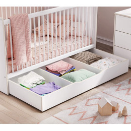 Ящик для кровати Montes Baby White (70x140 Cm)