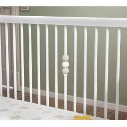 Кровать Montes Baby White , 70х140
