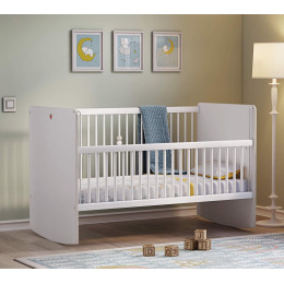 Кровать Montes Baby White , 70х140
