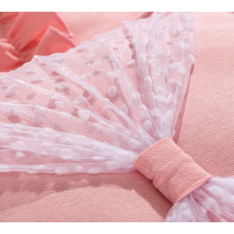 Комплект Rosa (покрывало 135x230 см, 1 декоративная подушка, 1 наволочка)