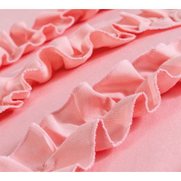 Комплект Rosa (покрывало 170x230 см, 1 декоративная подушка, 1 наволочка)