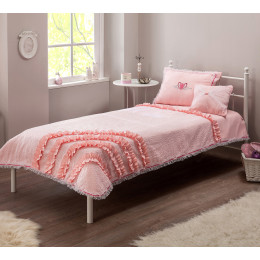 Комплект Rosa (покрывало 170x230 см, 1 декоративная подушка, 1 наволочка)