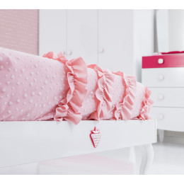 Комплект Rosa (покрывало 170x230 см, 1 декоративная подушка, 1 наволочка)